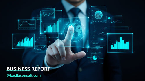 Business report - market and competitor analysis - bacilaconsult.com