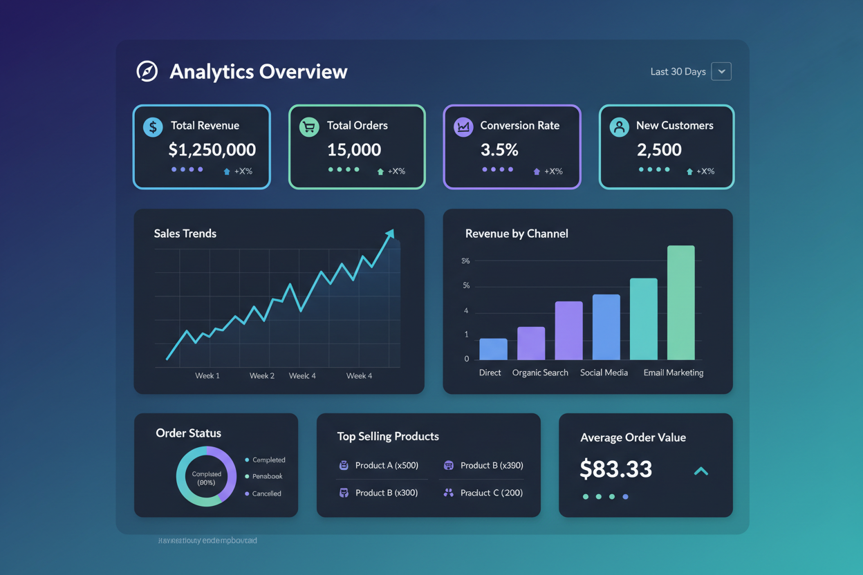 eCommerce Analytics Dashboard